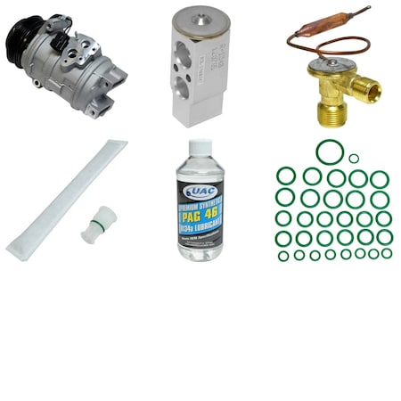 Universal Air Cond UNIVERSAL AIR CONDITIONING KT3771